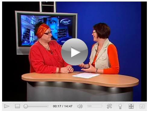 tv-school21.de - Studiotalk: Renate Hartwig 20.05.09